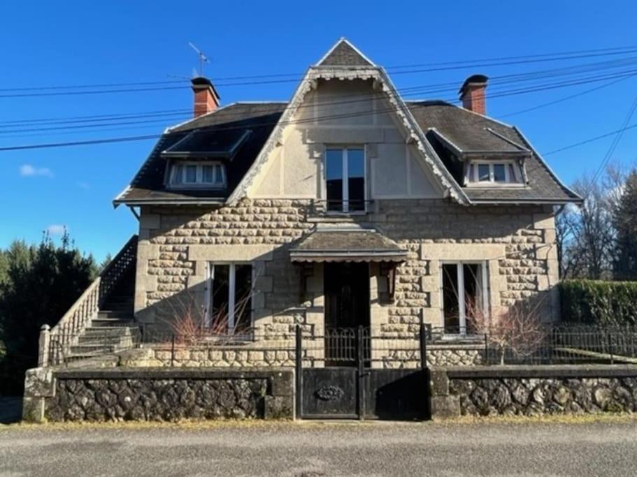 La Cigalienne Villa Treignac Exterior photo